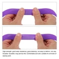 thumbnail image 3 of Bandas elásticas para coser de 0.8" 10 yardas de color lavanda púrpura, carrete de elástico para pelucas, cinturillas, pantalones, 3 of 7