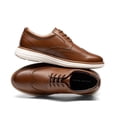 thumbnail image 2 of Bruno Marc Men's Dress Sneakers Oxfords Casual Wingtip Brogue Shoes | Blending Smart Aesthetic With Casual Comfort Deliver Added Cushioning, 2 of 5