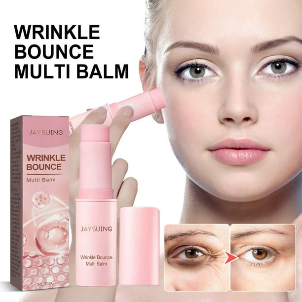 Puntoco Feuchtigkeitsspendender Puder Stick, Conosin Faltenstift, Nackenfalten, Augenfalten, Feine Falten, Gesichtscreme