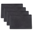 thumbnail image 4 of Coofit 4PCS Faux Leather Placemat Water & Oil Proof Rectangular Table Mat Dining Mat, 4 of 10