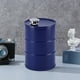 thumbnail image 4 of Decantador de vino cilíndrico de acero inoxidable de 750 ml, decantador de vino, original servidor de vino, decantador de vino de vidrio portátil, gran capacidad, diseño plegable, material, 4 of 8