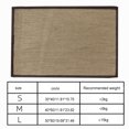 thumbnail image 2 of Greeniant Rascador para mascotas, sala de entretenimiento, alfombrilla para rascar, entrenamiento, juego de garra, almohadilla para dormir, Bar, Club, Perchas para gatos 30x40cm Greeniant PT004414-01, 2 of 6