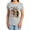 Athletic Heather, variant on Wizard of Oz Oh My Women's T Shirt (Small) Light Blue