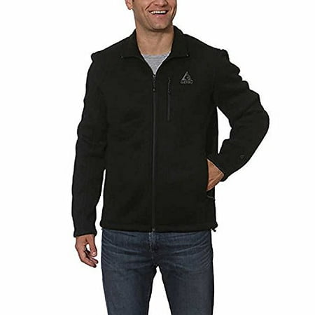 Gerry - Gerry Men's Heavy Knit Full Zip Fleece Lined Jacket (Large ...