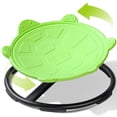 thumbnail image 1 of Silla giratoria sensorial Oranmew con forma de tortuga para niños con autismo, 1 of 9