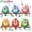 STYLE E, variant on Diamond Art Hanging Kit DIY Diamond Art Painting Double Sided Diamond Art Craft Kit Easy Hanging Diamond Art Painting Diamond Art Ornament for Living Room Bedroom