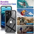 thumbnail image 2 of Funda Impermeable MOYAC IP68 para iPhone 14 Pro Max 6.7'', 2 of 7