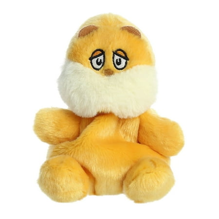 Aurora - Mini Orange Dr. Seuss - Palm Pals 4.5 The Lorax - Whimsical Stuffed Animal