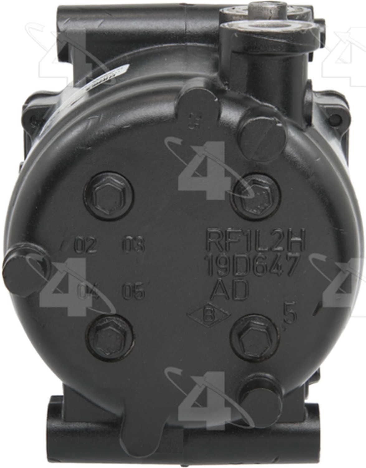 Four Seasons A/C Compressor P/N:77540 Fits select: 2002-2003 FORD ECONOLINE
