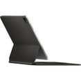 thumbnail image 3 of Apple Magic Keyboard: iPad Keyboard and case for iPad Pro 12.9 inch (3rd, 4th, 5th and 6th gen) and iPad Air (M2 and M3), Black, 3 of 5
