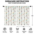 thumbnail image 2 of Blackout Kids Curtains,Colorful Forest Princess Pattern Childrens Insulated Curtains Set Of 2,Bedroom Essentials,Toddler Room Decor 42"x63", 2 of 5