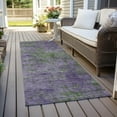 thumbnail image 6 of Addison Rugs Chantille Indoor/Outdoor Transitional Modern Purple Washable Runner Rug, 2'3" x 7'6", 6 of 6