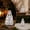 A, variant on Animated Dancing Skeleton Tombstone Hanging Decor with Warm LED Light Up Moving Skull Ornament (Style A)