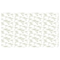 thumbnail image 4 of Tropical Ceramic Toothbrush Holder, Tropical Coconut Palm Trees Pattern Print Exotic Hawaiian Wild Lands Holiday Theme, Versatile Countertop for Bathroom, 4.5" X 2.7", Grey White, by Ambesonne, 4 of 4
