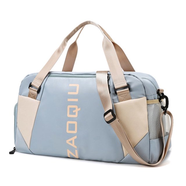 Bolsa de fitness para mujer Bolsa de deportes de yoga Oxford multifuncional para viajes Natación Hugtrwg Para estrenar