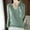 Green, variant on Up to 65% off Pitauce Sweater for Women Solid Color V Neck Knitted Long Sleeve Tops Casual Loose Fit Pullover Basic Bottoming Tops Sweater