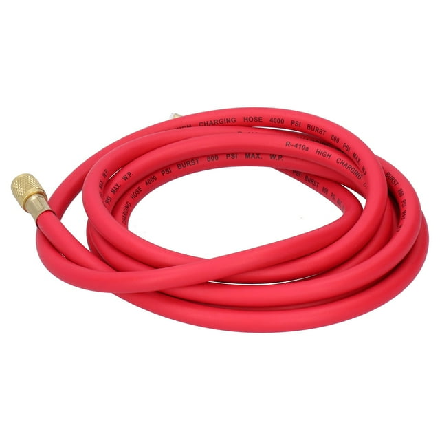 Refrigerant Refilling Tube, Air Conditioner Hose, Rubber Materials Ptfe Gaskets Durability Man For Woman Pour R410 1Pc 3 Mètres