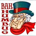 thumbnail image 3 of CafePress - Humbug Scrooge Sweatshirt - Crew Neck Sweatshirt, 3 of 4