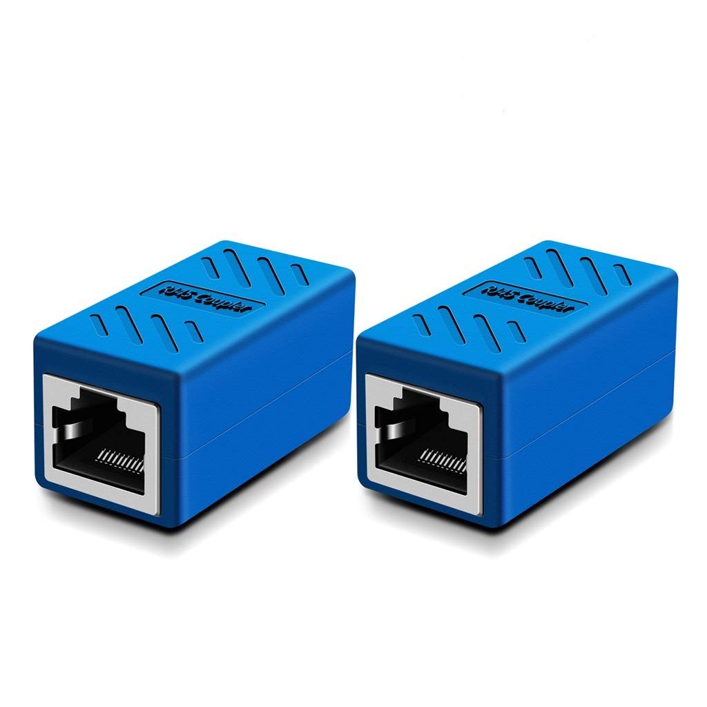 Cable Extender,RJ45 Coupler, inLine Coupler for Cat7/Cat6