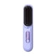 thumbnail image 3 of Cepillo alisador de cabello USB, peine eléctrico caliente, mini peine alisador de cabello con 3 niveles de temperatura para niñas y mujeres Violeta, 3 of 9