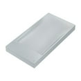 thumbnail image 1 of Baohd Sponge Holder Drying Tray Hotel Restaurant Basin Countertop Anti-skid Draining Rack Dishes Container Kitchen Accessories Grey, 1 of 7
