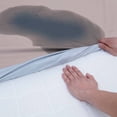 thumbnail image 2 of AUQ 2026 New Mattress Protector Ultra Soft Flannel Mattress Pad for Waterproof Defense Fresh Mattress Cover for Cozy Sleep Full Faw for Bedroom Guest Room Home Comfort Sleep Protection., 2 of 7