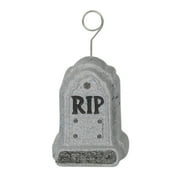 RIP Tombstone Photo and Balloon Holder - 1 Pc