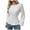 White, variant on Women's Plus Size Polka Dots Ruffle Peplum Blouse Bow Long Sleeve Boat Neck Smocked Going Out Tops Shirt (White, L)