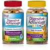 Digestive Advantage Probiotic Gummies, Natural Fruit, Kids 60 Ct & Adults 60 Ct 1 Each
