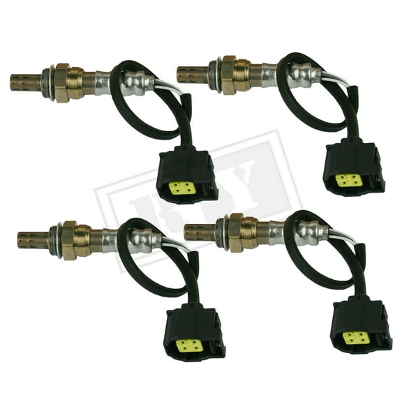 Ruiya 2 Pcs Upstream   2 Pcs Downstream For 2011-2014 Dodge Charger 3.6L 5.7L 6.4L O2 Oxygen Sensor