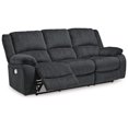 thumbnail image 6 of Signature Design by Ashley Draycoll Power Reclining Sofa in Slate, 6 of 11