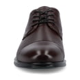 thumbnail image 6 of Vance Mens Alec Comfort Cap-toe Flexible Oxford Dress Shoe, Widths Available, 6 of 9