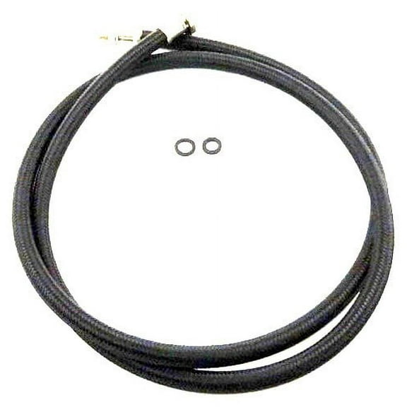 Rohl C7092 5' Country Kitchen Hose for Side Spray Faucets