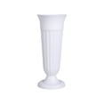 thumbnail image 1 of Monstrate Jarrón de cementerio versátil con púas para mayor flexibilidad en la colocación Múltiples hermosos y pacíficos Decoración del hogar Blanco, 1 of 6