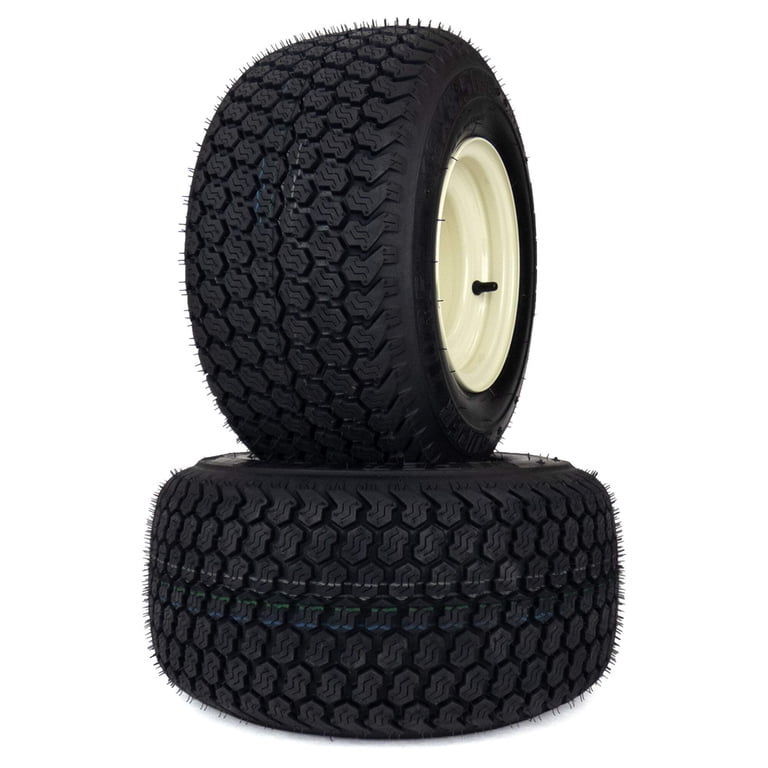 18x8.50-8 Wheel Assemblies with Tire Rims Compatible with Cub
