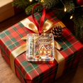 thumbnail image 6 of Christmas Cash Holder Ornament, Acrylic Clear Christmas Money Holders for Cash, Holiday Xmas Tree Hanging Ornaments Decor, Birthday Graduation Back to School Gifts Christmas Tree Ornaments, 6 of 8