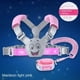 thumbnail image 2 of Correa para niños pequeños 2 en 1, eslabón de muñeca antipérdida, arnés de seguridad rosa con cerradura para niños, correa para bebé, eslabón de muñeca antipérdida, eslabón de muñeca de segu, 2 of 5