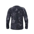 thumbnail image 5 of Nmnitkp Men's UPF 50+ Sun Shirts Camouflage QUICK Dry Long Sleeve UV Shirts Lightweight Guard Swim T-Shirts Hiking Running Camouflage,L, 5 of 8