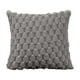 thumbnail image 1 of Fdksdf - Almohada de terciopelo tejido para sofá de oficina, soporte lumbar, funda de almohada de noche, cojín acogedor y esponjoso, funda de cojín decorativa para sofá cama, 1 of 5