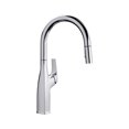 thumbnail image 1 of Rivana High-Arc Pull-Down Dual-Spray Kitchen Faucet - Chrome, 1 of 2