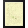 thumbnail image 2 of USGS 12x14 Black Modern Framed Museum Art Print Titled - Mc Rae Gap Wyoming Quad - USGS 1959, 2 of 5