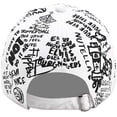 thumbnail image 4 of Graffiti Baseball Cap Fashion Personality Hiphop Street Trend Hat, 4 of 5