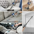 INSE S9 Cordless Vacuum Cleaner, 400W/30Kpa Rechargeable Stick Vacuum