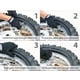 thumbnail image 4 of Kenally Extractor de vástago de palanca de válvula de motocicleta, herramientas de limpieza, herramientas de pesca de neumáticos, Extractor de Accesorios para motos Azul Kenally VI022384-03B, 4 of 6