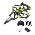 thumbnail image 3 of Avión RC, helicóptero de control remoto, modelo de avión de combate para niños y adolescentes. Negro, 3 of 6