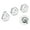 White, variant on 19Mm Momentary Push Button Switch With Wire Waterproof For Led Light 12V 24V