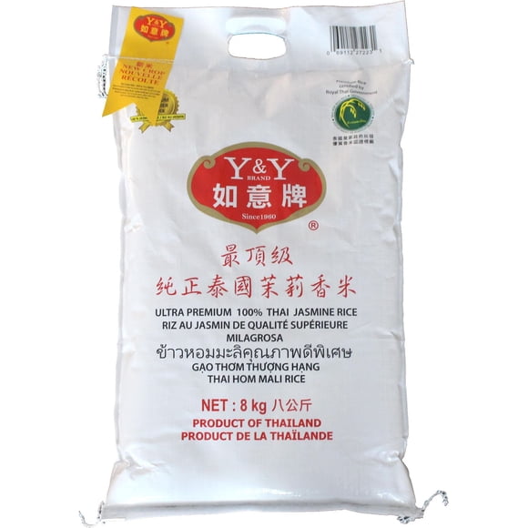Y&Y Jasmine Scented Rice 1 bag