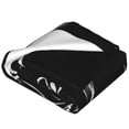 thumbnail image 5 of Manta de forro polar de Motorhead England, súper suave y acogedora, ligera, mullida y cómoda, manta de franela cálida y afelpada para sofá, cama y sofá., 5 of 5