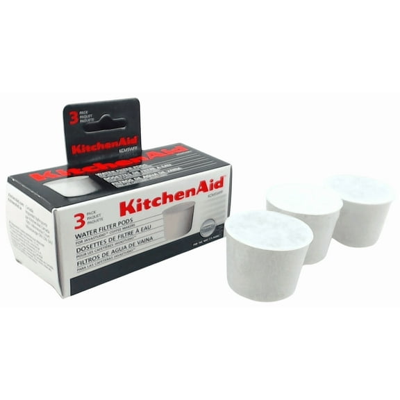 Coffee Maker Water Filter Pods for KitchenAid , KCM5WFP 3-Pk