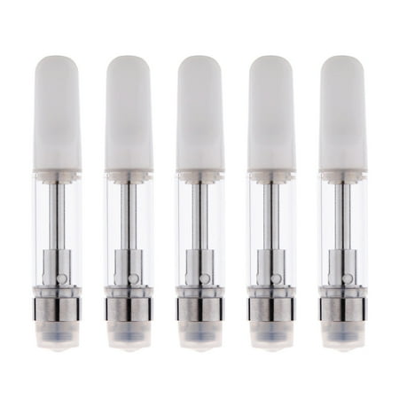 1/5/10 Pack Ceramic Wickless Cartridge Thick Oil & Distillate For C ...